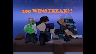 GETTING 400 WINSTREAK!!!!
