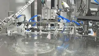 Fully Automatic Spout Pouch Filling Capping Machine Milk Spout Pouch Packaging Machine