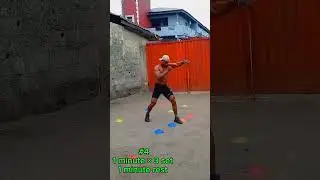 5 boxing footwork and punch workout to get stronger footwork and punch 