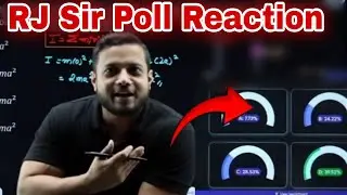 Rajwant Sir Poll Reaction 🤣 kaise bacche ho tum log 😎 Rajwant Sir Bakaiti Mood 💢 