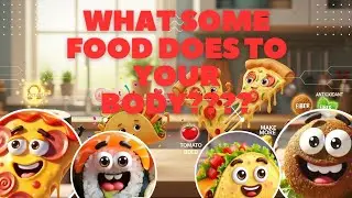 Your food is smarter than you think.These talking foods reveal how they help your body stay healthy.