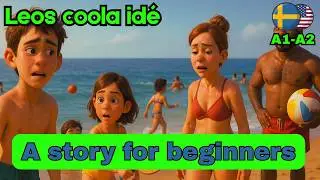 Learn Swedish FAST (L&auml;r dig svenska) 🇸🇪Bilingual Short Story for Beginners (A1-A2) + Subtitles | #20