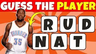 🧩 Guess The NBA Player By Their Scrambled Name 🏀