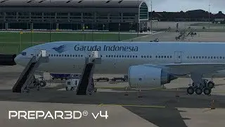 Prepar3D v4.4 | Jakarta to Tokyo | WIII-RJTT | PMDG 777-300ER | P3D