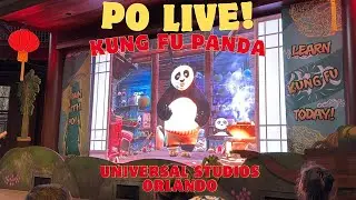 Po Live! A Kung Fu Panda show at Universal Studios - Orlando, Florida | 2024