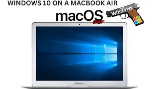 Installing Windows On A MacBook Air