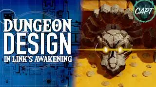 Navigation as a Puzzle in Turtle Rock & The Wind Fish's Egg - Dungeon Design in Zelda (LANS/DX)