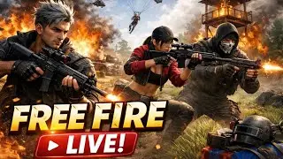 FREE FIRE GAMEPLAY LIVE 🛑🛑