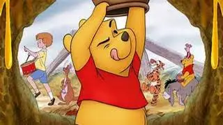 Winnie The Pooh Cartoon Theme Tune High Pitch