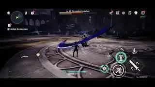 Weekly boss battle Threnodian: Leviathan using Aero Rover only