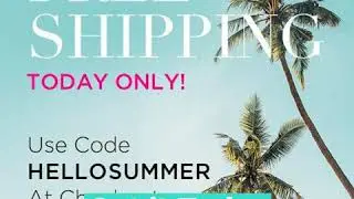 Avon Free Shipping on $25 June 2018