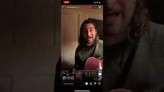 Noah Kahan instagram live 03/21/2022 (10/12)