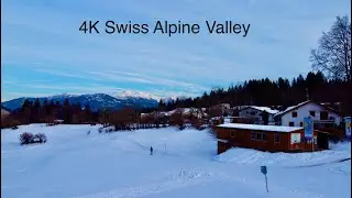 Alpine Valley | 4K Cinematic Drone Footage