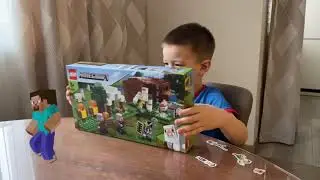LEGO Minecraft аванпост разбойников 21159