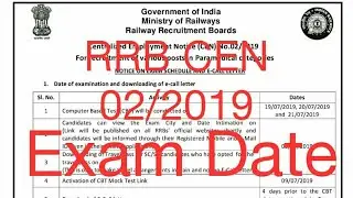 RRB Paramedical exam date 2019 official notification, Railway pharmacist