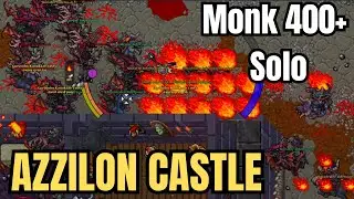 Monk Solo Azzilon Castle Bestiary (4kk raw +)