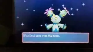 ORAS shiny ever wonder trade