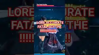 LORE ACCURATE FATAL SCYTHE SAO!!! #anime #bossfight #viral #gaming #SHORTS #swordartonline #sao