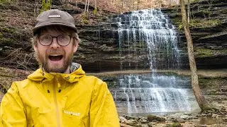 Solo Hike to Stillhouse Hollow Falls