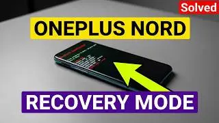 OnePlus Nord How to Enter RECOVERY MODE | Fast Boot Mode