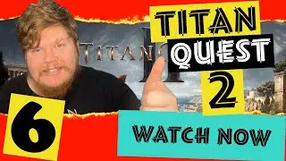 Titan Quest 2 Gameplay / The Poison Fang Strikes / Part 6