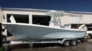 2019 Competition Boats 25 - Center Console Fishing Boat - Single 300hp Suzuki