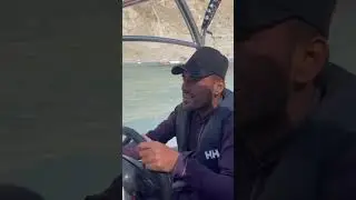 Hi speed boating at Attabad lake | Hunza Gilgit  Pakistan