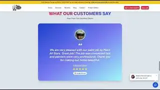 Professional Painting Websites &ndash; See PaintAllStars.com in Action!