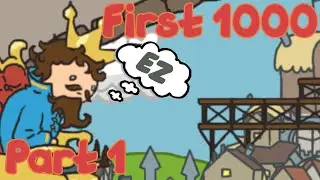This is too Easy! - First 1000 people, Sort the Court
