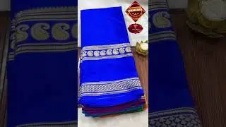 Festive Collection of Pure Crepe Mysore Silk saree | Deepavli Dhamaka | 120 GSM | +91 9148735430