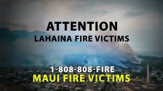 Maui Fire Victims