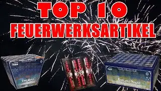 TOP 10 Feuerwerksartikel I PyroMan