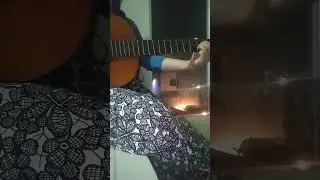 Quiero escuchar tu dulce voz- Marcos Witt cover by Minely RB🤍 #cover #cristiana #guitar