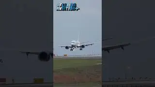 ✈️ Bahamasair Boeing 737 Windy Landing at Fort Lauderdale Airport  Plane Spotting in 4K
