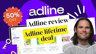 Adline lifetime deal [$59] | 10% Off Your First Order