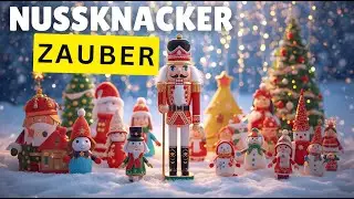 🥁🎄 Nussknacker-Abenteuer: Sing & Tanzspa&szlig; f&uuml;r Kinder! 👑🎵