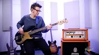 Orange AD200B MK 3 and TH100 Twin Bass Amplifier Head Performance - Orange Amplifiers