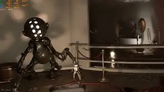 5800X3D + RTX3080  Atomic Heart TechDemo / 1440p+DLSS
