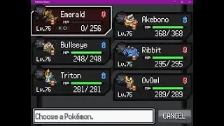 Pokemon Reborn Nuzlocke HC+ NG+0 Fiore Gauntlet Part 1/2