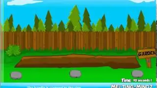 Amazing Escape the Spring Garden Walkthrough
