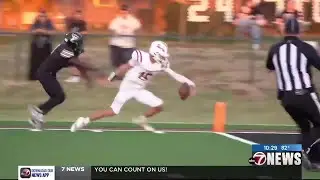 Hollis downs Tipton 36-34 to give Tigers first loss since 2021