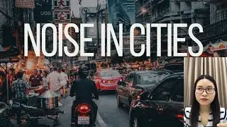 Cambridge 12 - Test 4 - Part 4: Noise in Cities #day4 #Icandoit