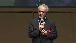 ①開会によせて・来賓挨拶   約25 分