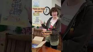 Book Unboxing With Elizabeth, December! #librarybooks #jlg #shorts #unboxing #publiclibrary