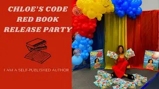 SELF-Published Author Lonise Love | Book Release Party Vlog | Chloe's Code Red | Loving Loni ♡