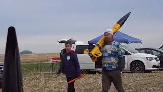 Midwest Power 20 High Power Rocket Launch | Preview