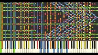 [Black MIDI] The Hardest Piano Song in Synthesia [Masterpiece] ♫