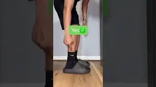 How To Wear Yeezy Slides Correctly🫡🔥 #shoes #sneakers #shorts