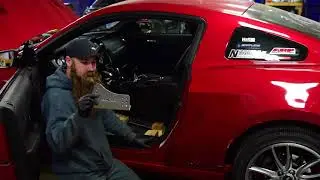 S197 Mustang 2005-2014 Bolt In Kirkey Seat Mounts