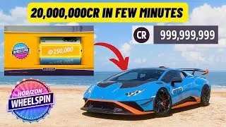 Forza horizon 5 money glitch - how to make money fast in Fh5/PS5 2025